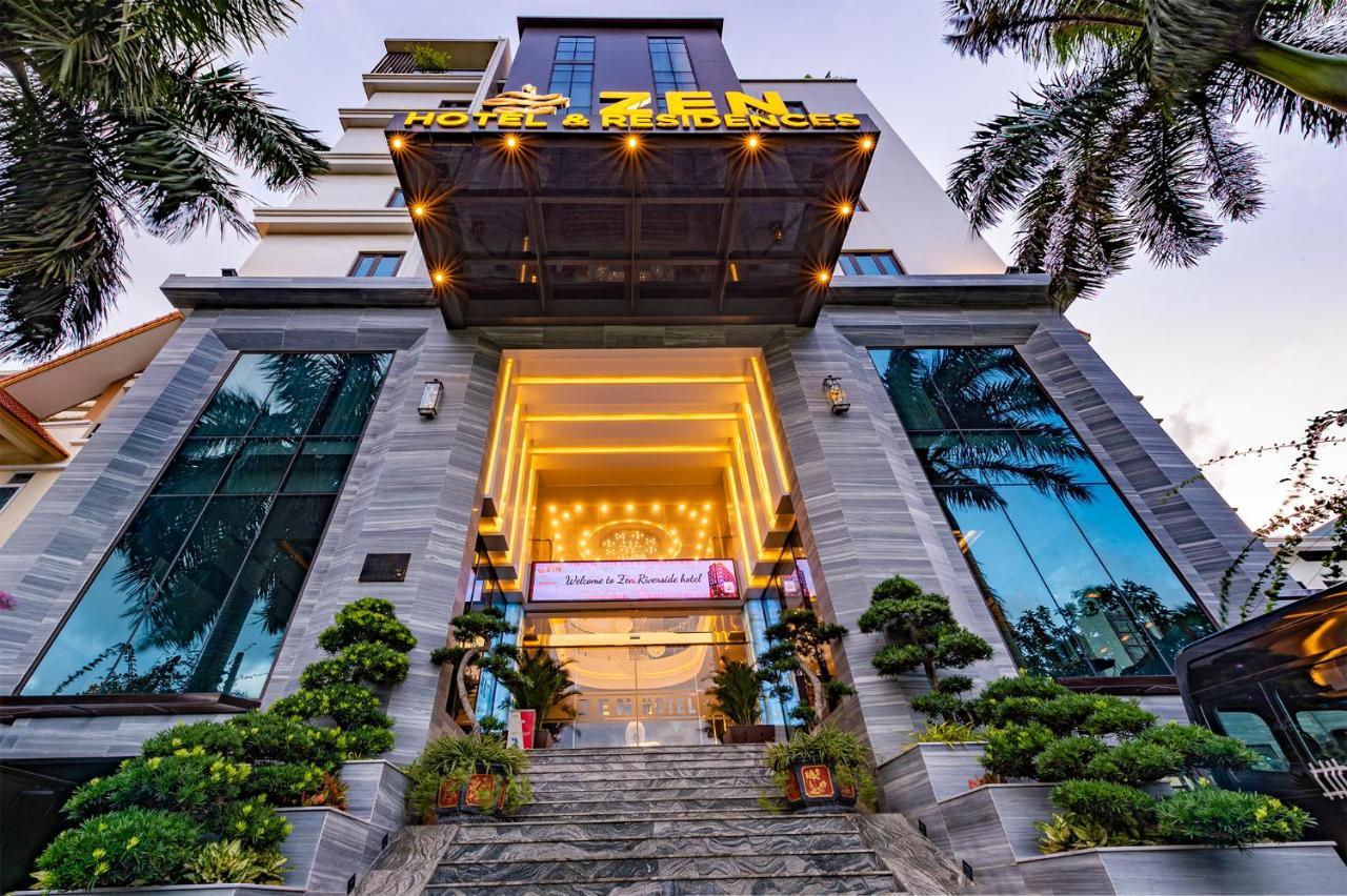 Zen Riverside Hotel&Residences Hai Phong Exterior foto