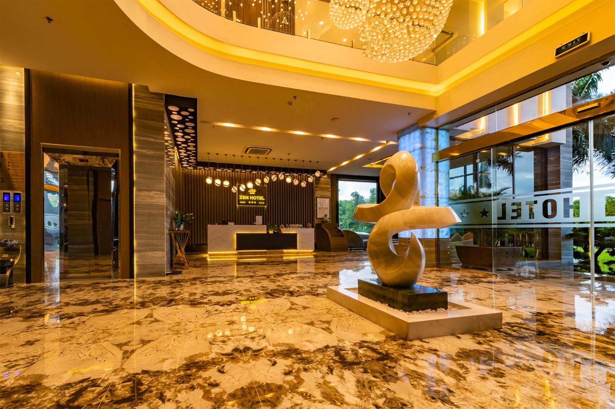 Zen Riverside Hotel&Residences Hai Phong Exterior foto