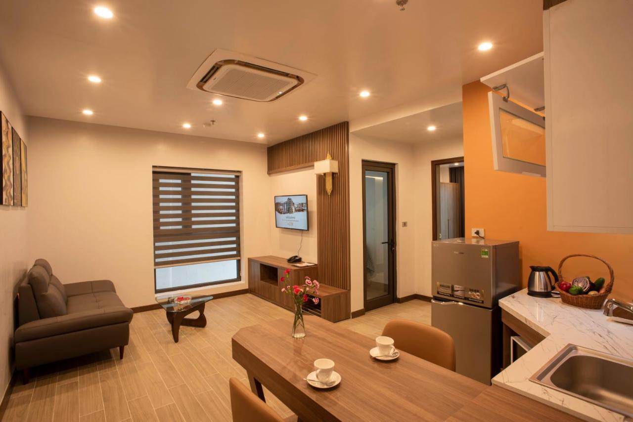 Zen Riverside Hotel&Residences Hai Phong Exterior foto